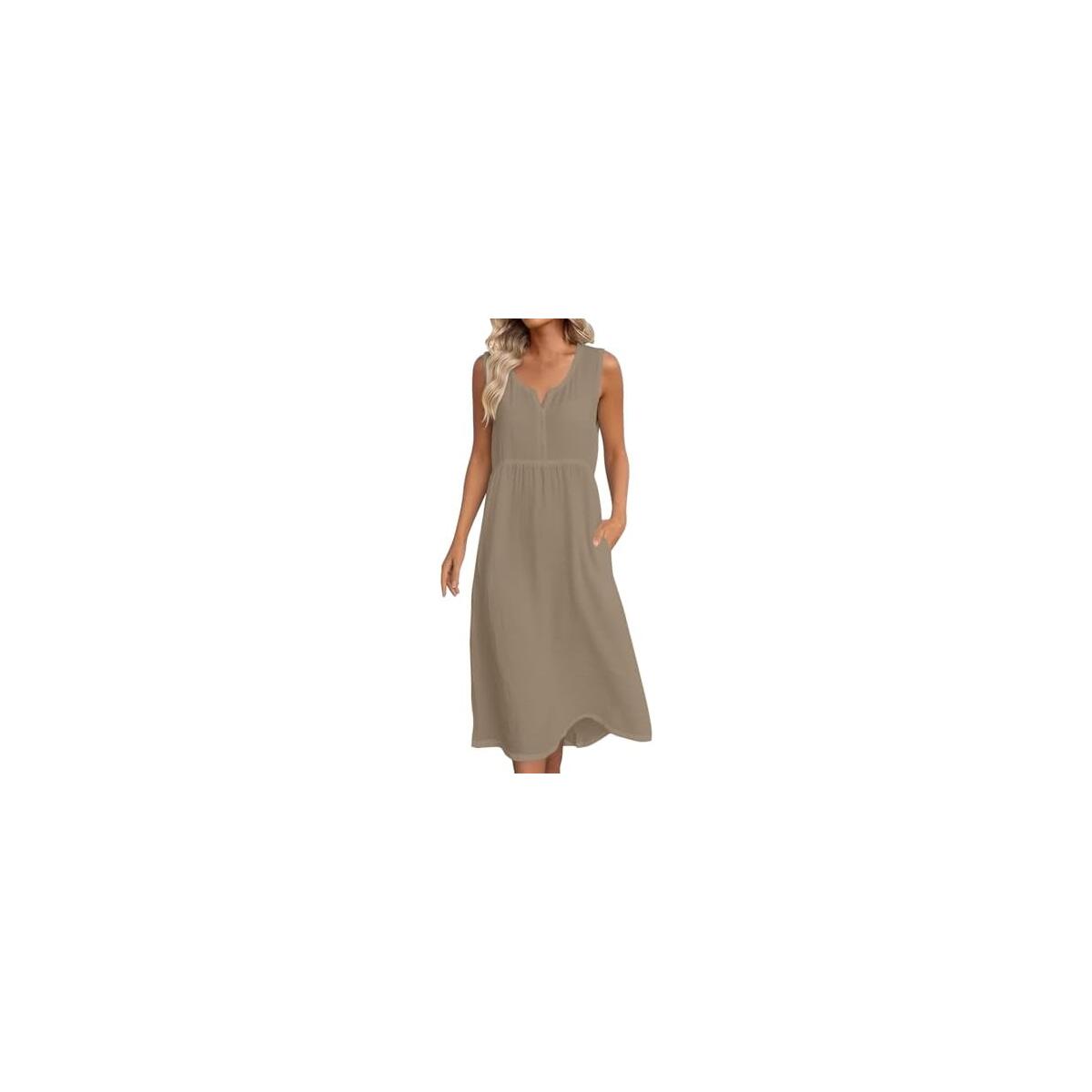 Linen Dresses For Women Coupon - RebateKey