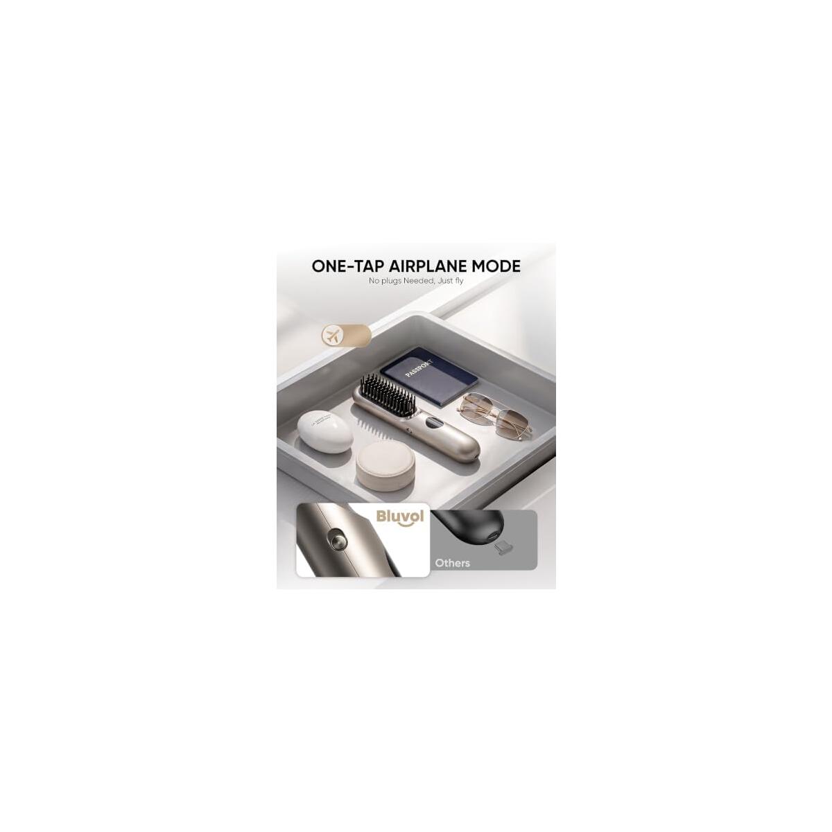 Bluvol I11 Apex Cordless Straightening Comb Deal - RebateKey