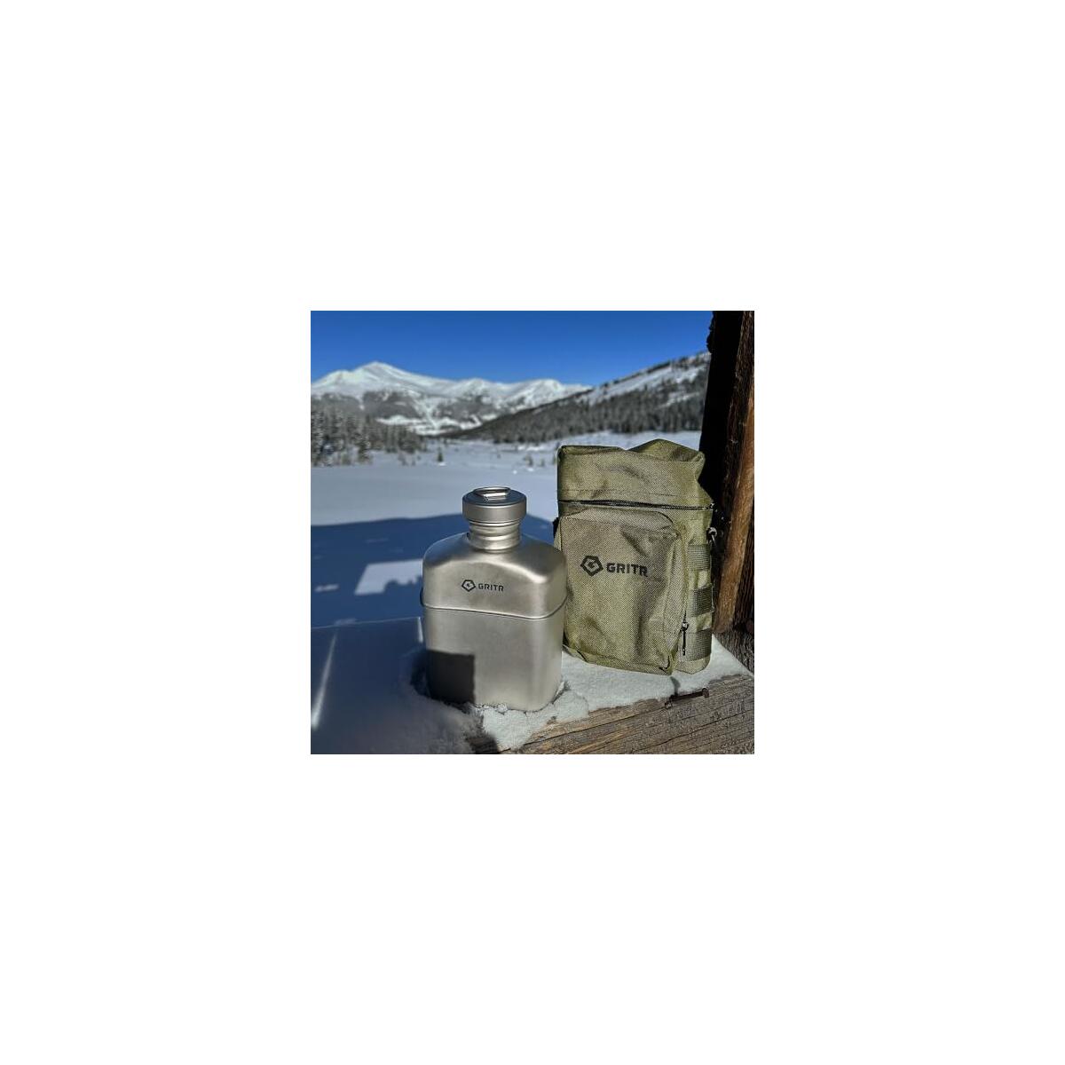 Gritr Titanium Canteen Mess Coupons - RebateKey