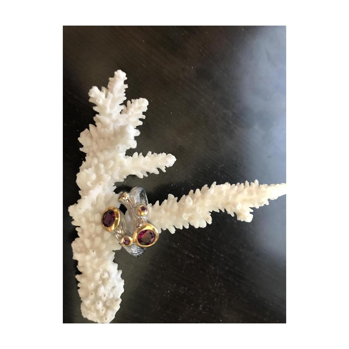 Sterling Silver Garnet Branch Promo Code - RebateKey