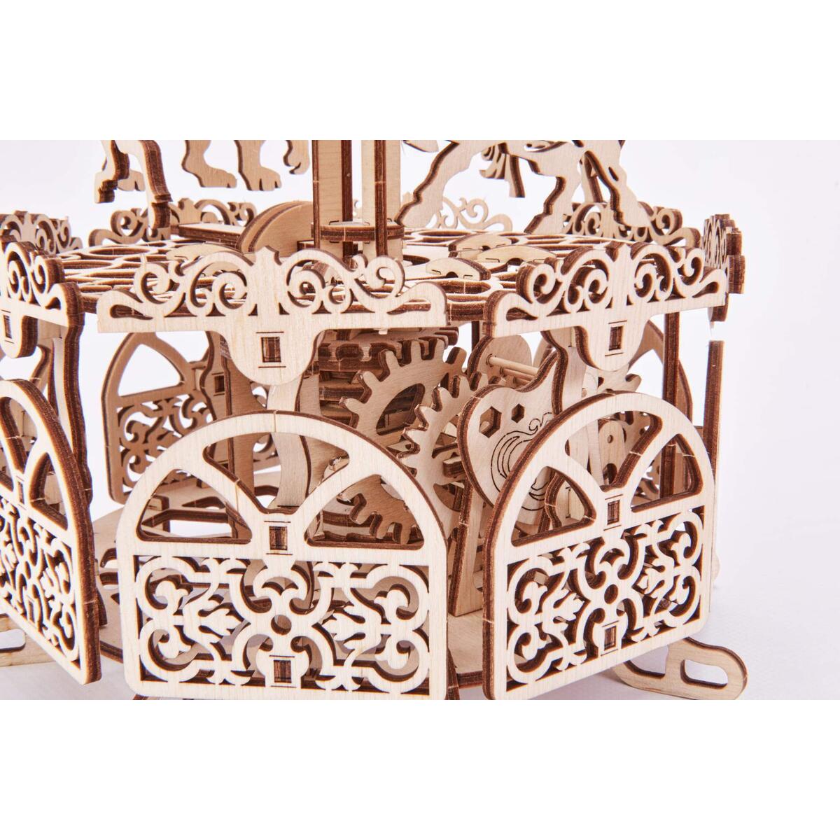 Wooden Carousel Promo Codes - RebateKey