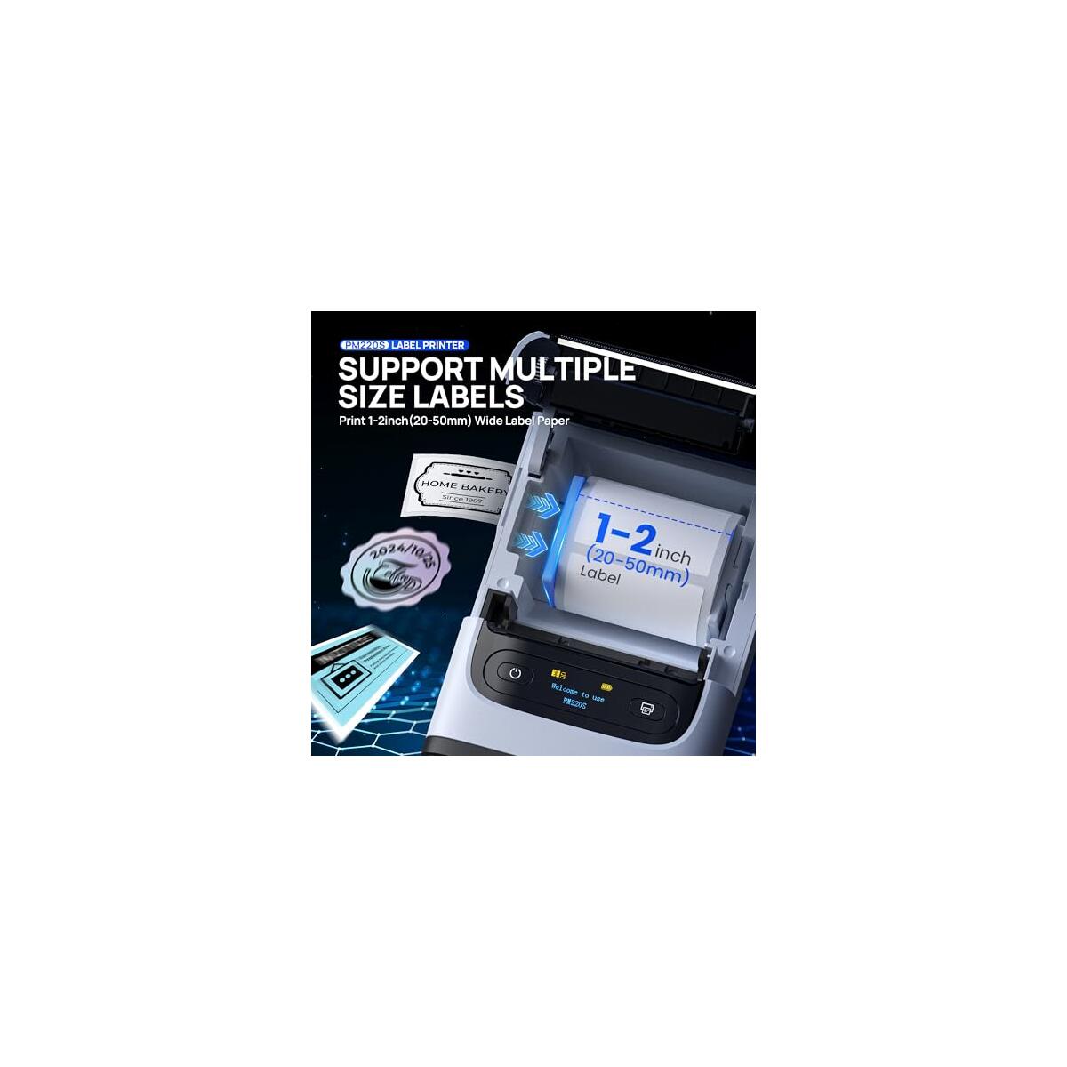 Label Maker Machine With Tape 2 Deal - RebateKey