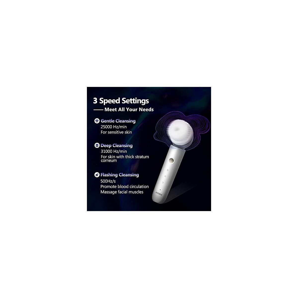 Kingdo Facial Cleansing Brush Promo Code - RebateKey