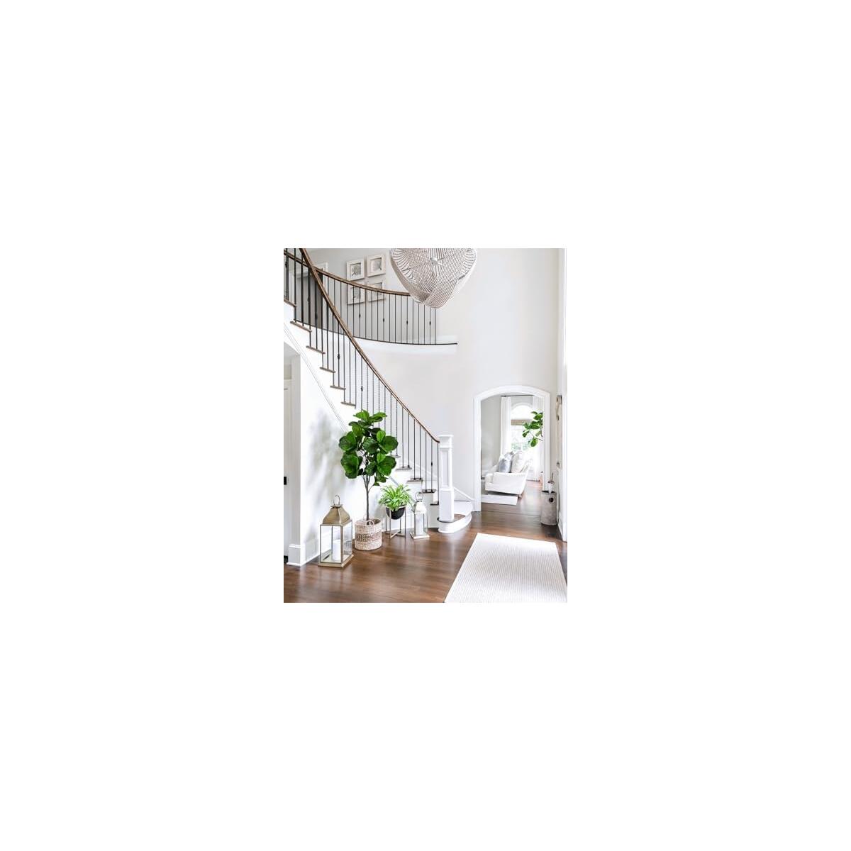 Artificial Fiddle Fig Tree 6ft Home Indoor Coupons - RebateKey