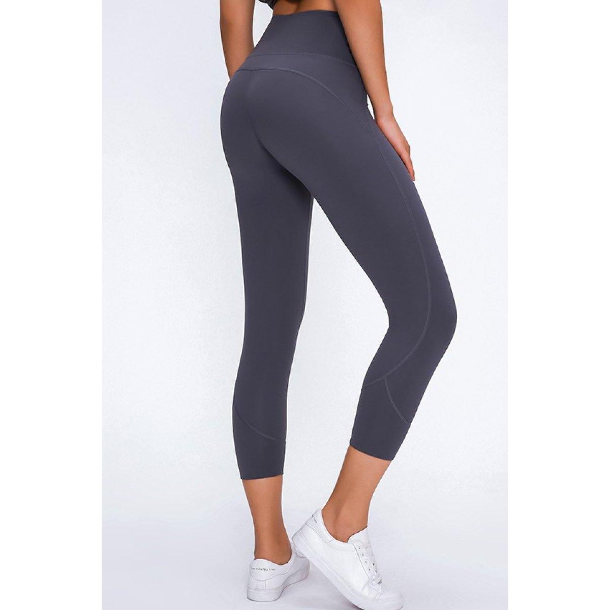 Cropped Stitch Active Leggings Deals - RebateKey