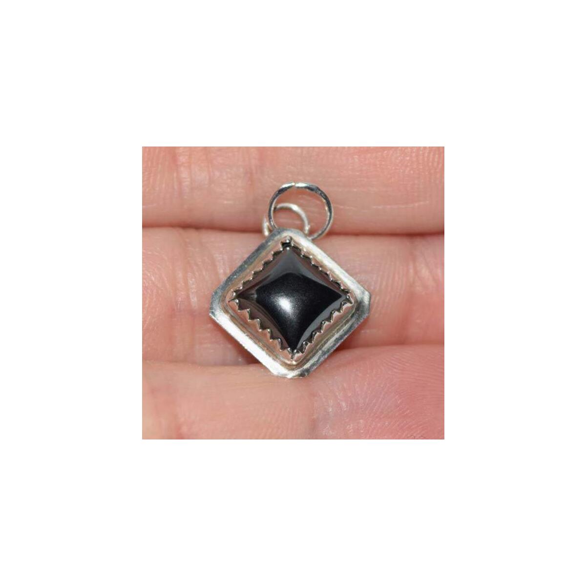 Sterling Silver Hematite Pendant Coupon - RebateKey