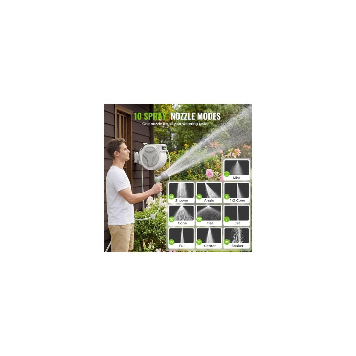 100ft Retractable Garden Hose Coupon - RebateKey