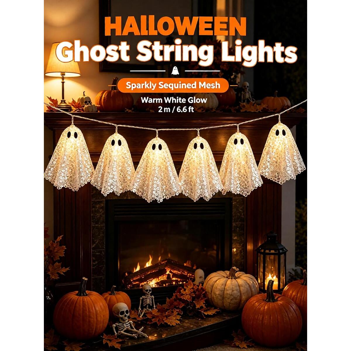 Halloween Ghost String Coupon - RebateKey