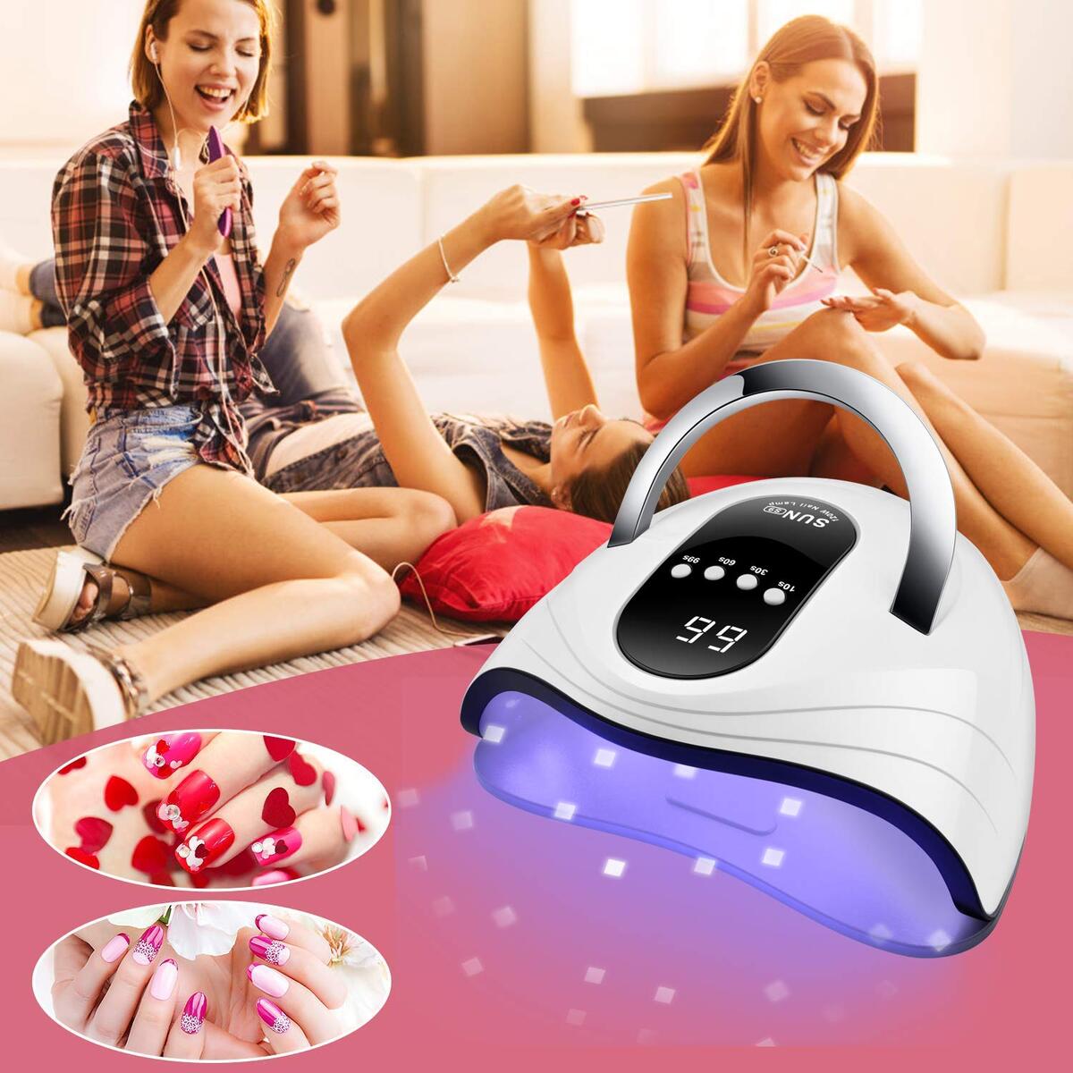 Uv Gel Nail Lamp Deal - RebateKey
