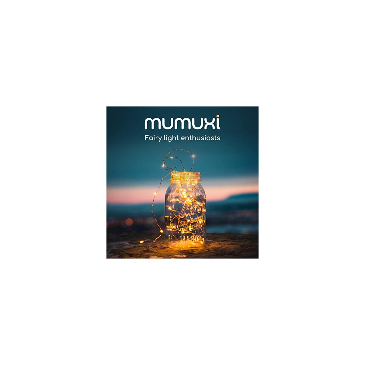 Mumuxi Led Fairy Lights Coupon - RebateKey