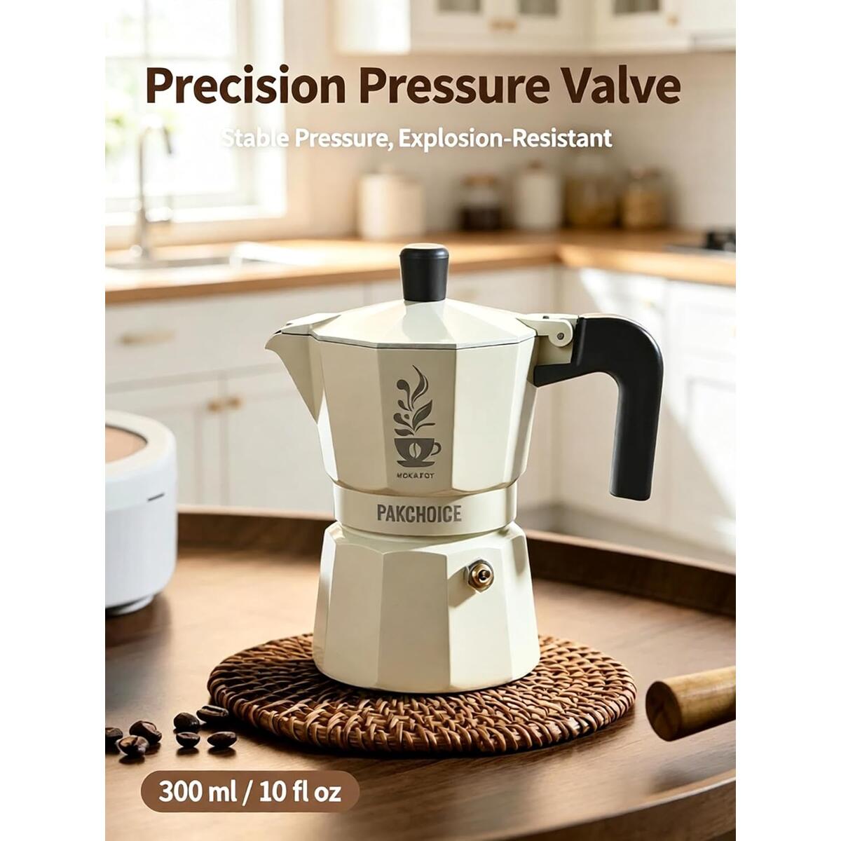 Double Valve Moka Pot Coupons - RebateKey