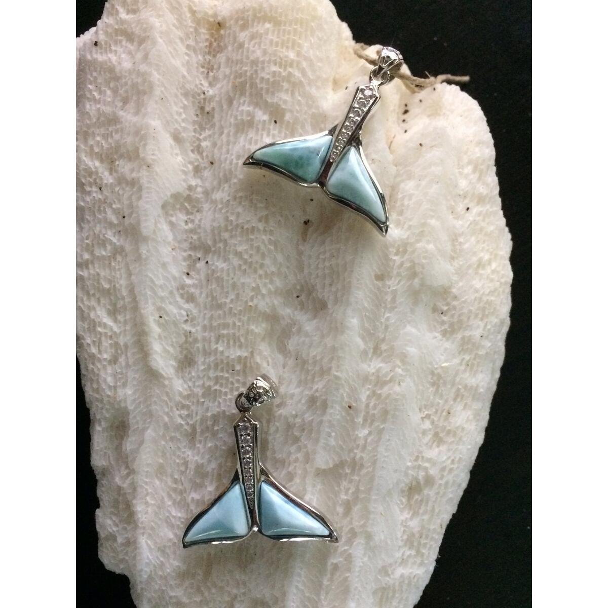 Larimar Whale Tail Pendant Promo Code - RebateKey