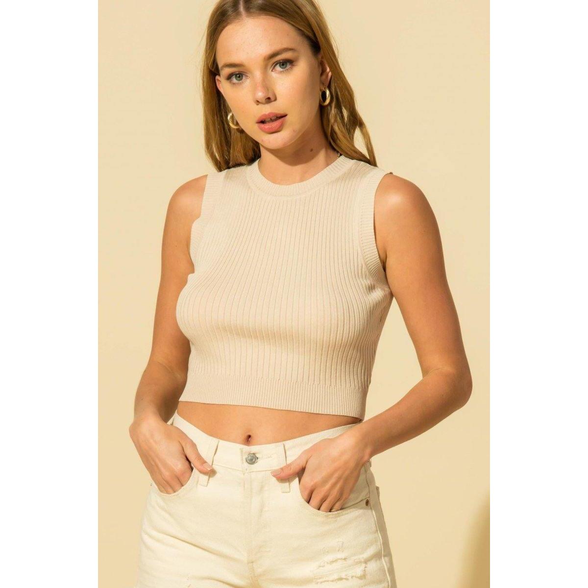 Hyfve Sleeveless Knit Crop 1 Promo Codes - RebateKey