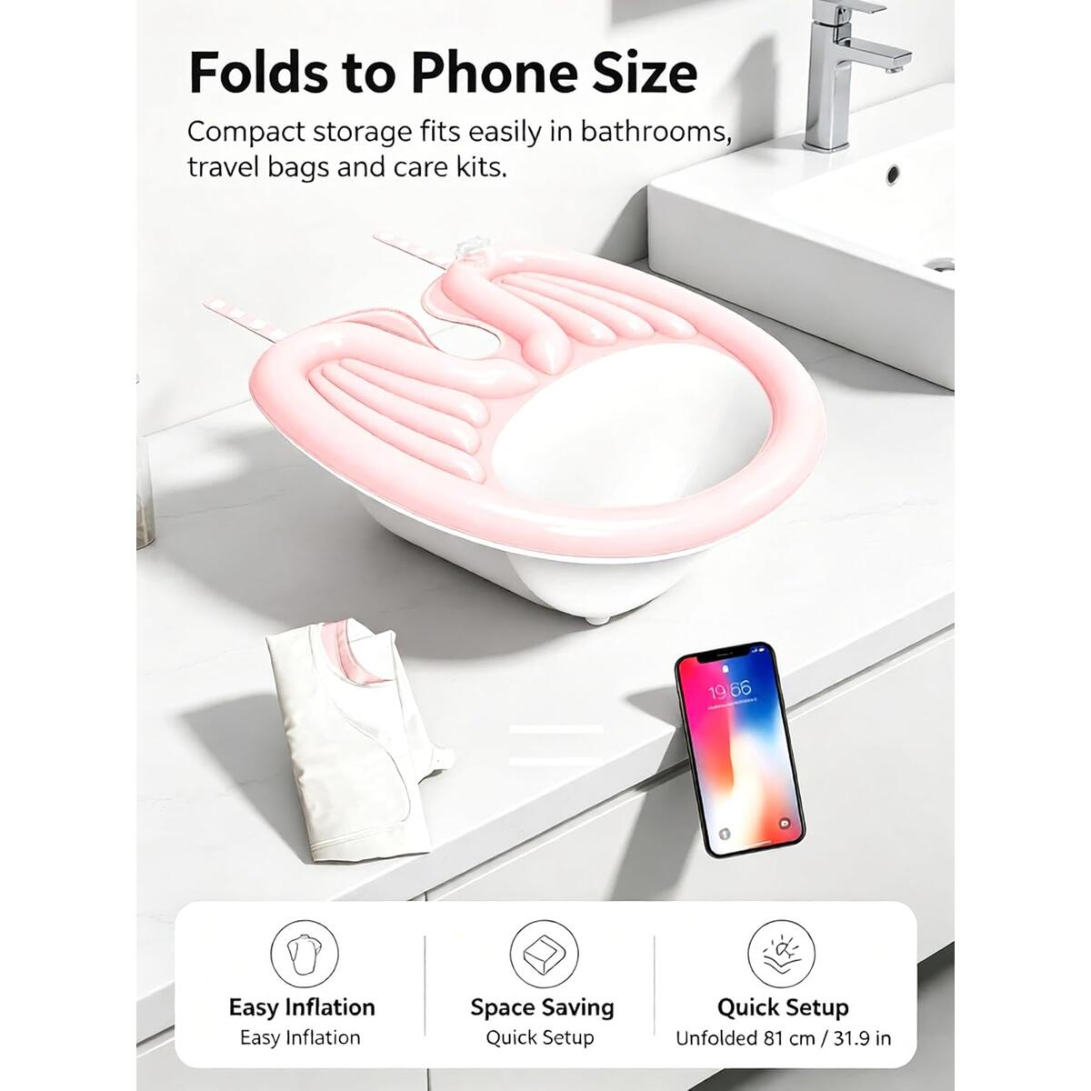 Inflatable Shampoo Basin Coupons - RebateKey
