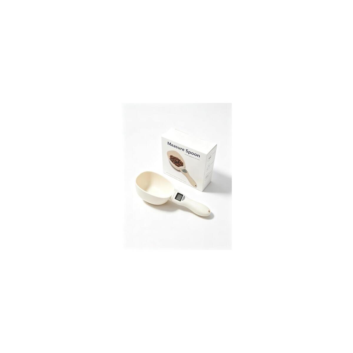 Digital Measuring Spoon Scale with Tare, 500g Capacity