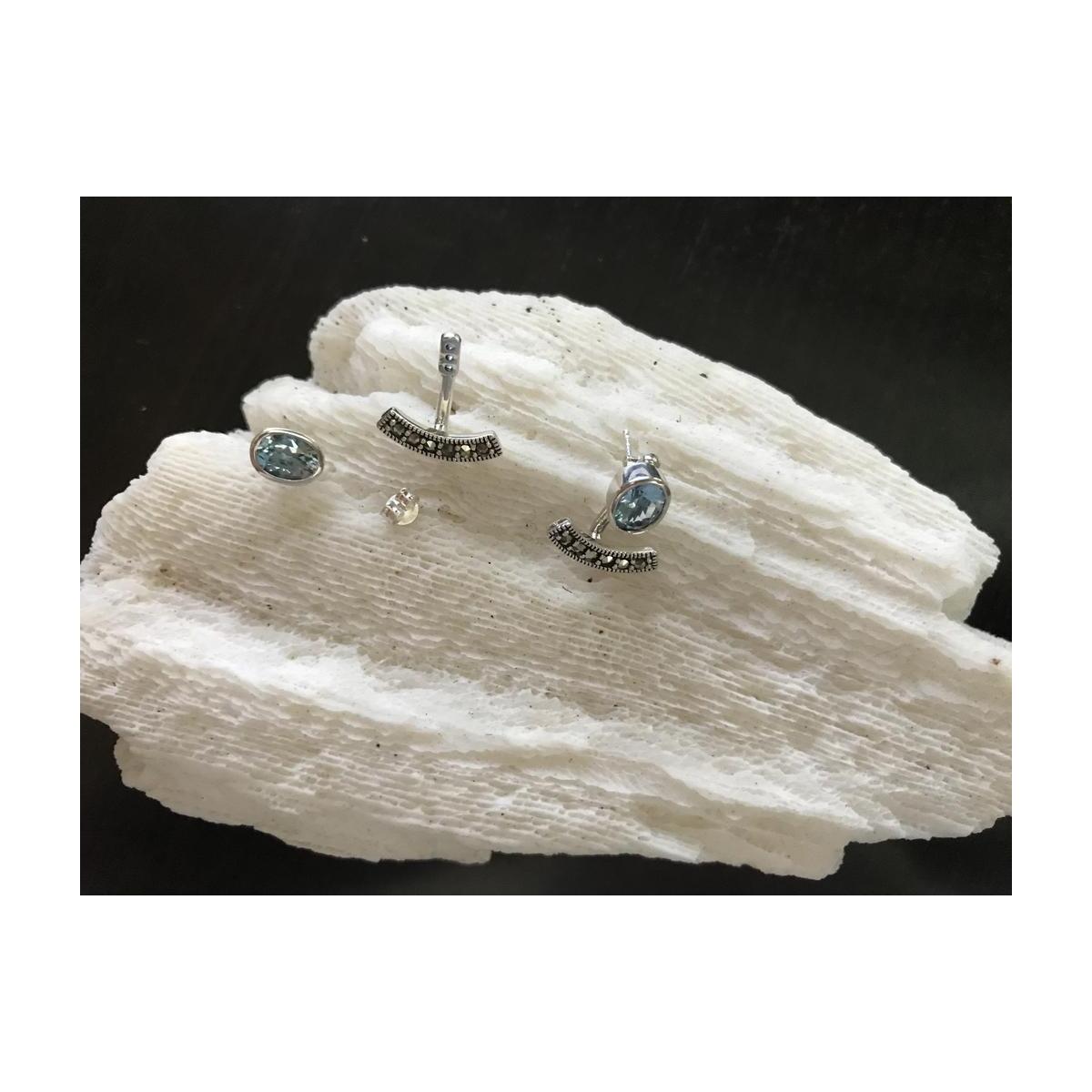 Sterling Silver Blue Topaz Coupon - RebateKey