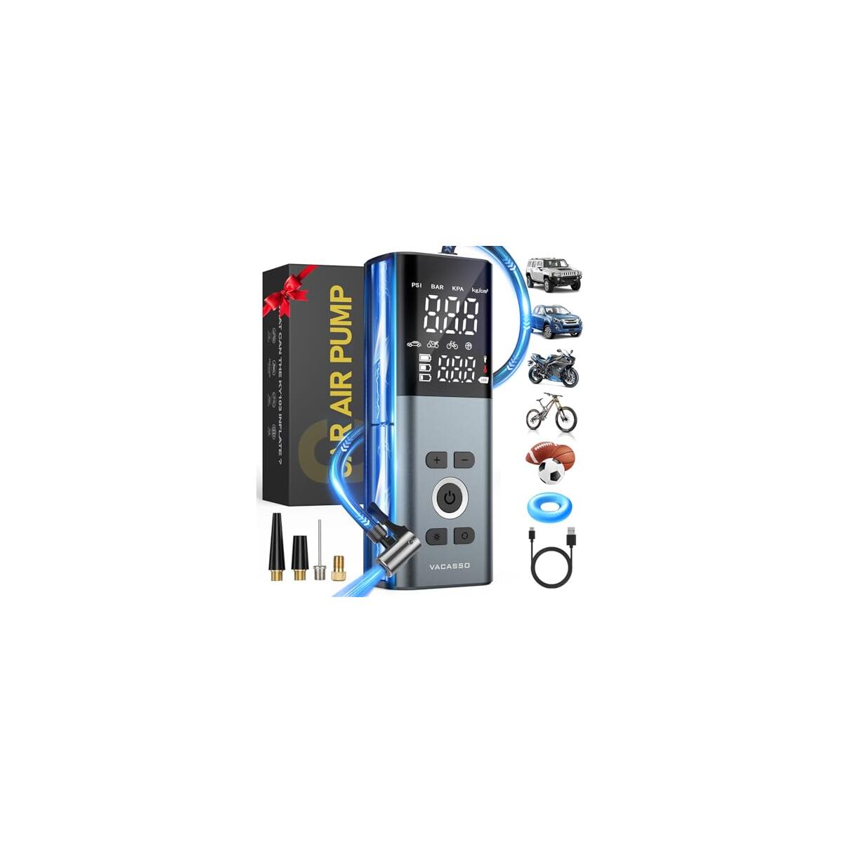 Tire Inflator Portable Air Compressor 7 Coupon - RebateKey