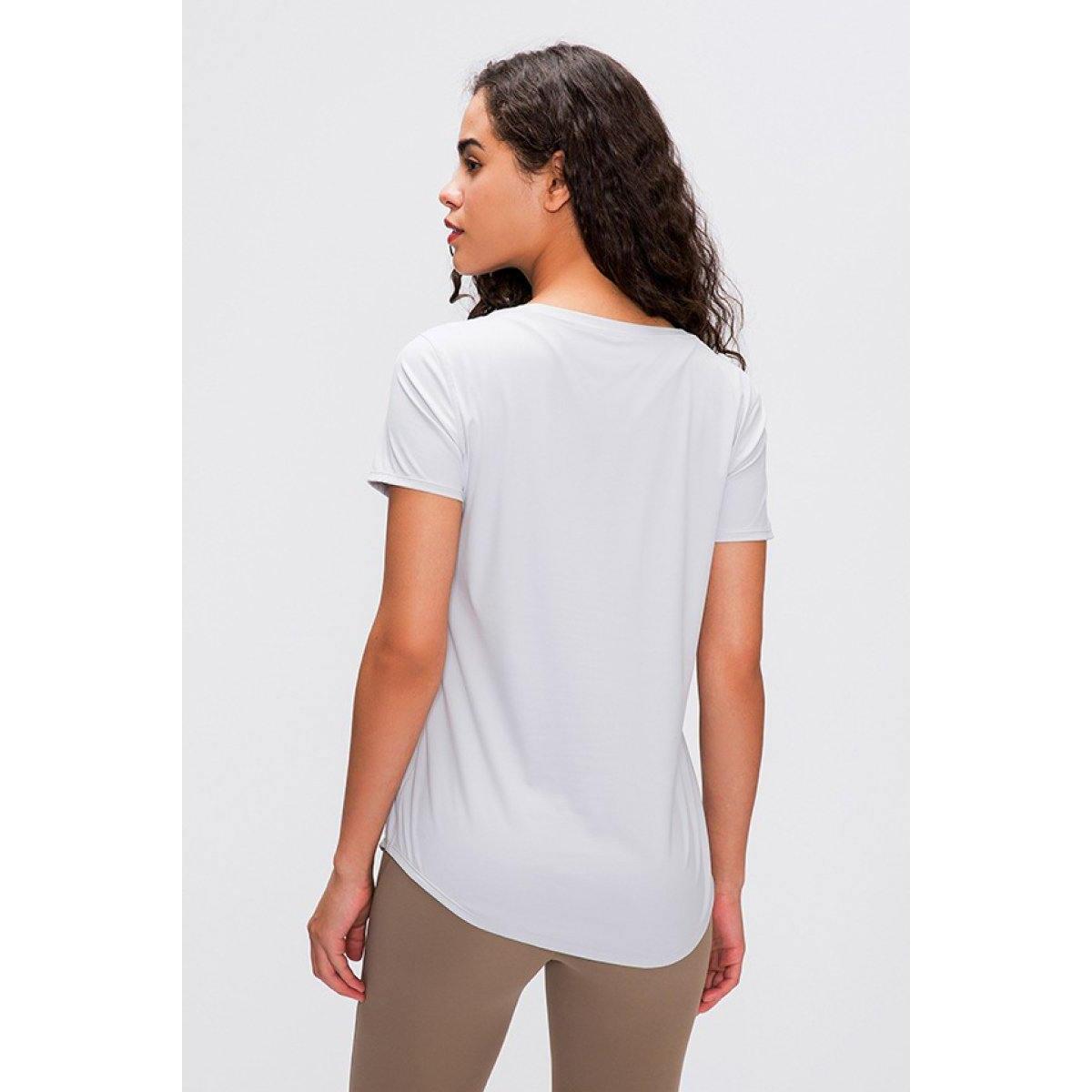 Scoop Neck Active Tee Promo Code - RebateKey