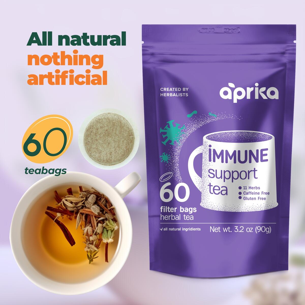 Immune Support Tea Deals - RebateKey