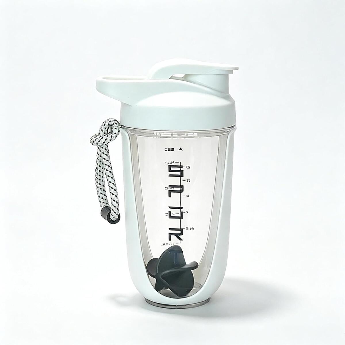 590ML Protein Shaker Bottle with Mixing Ball