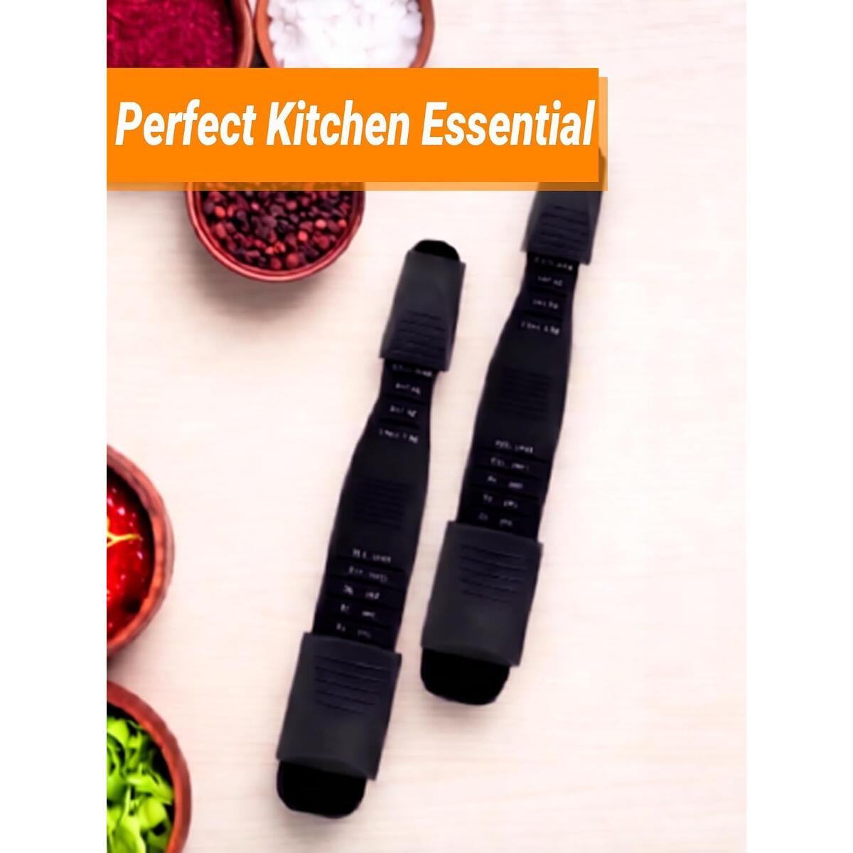 Adjustable Dual Sided Measuring Spoon Promo Codes - RebateKey