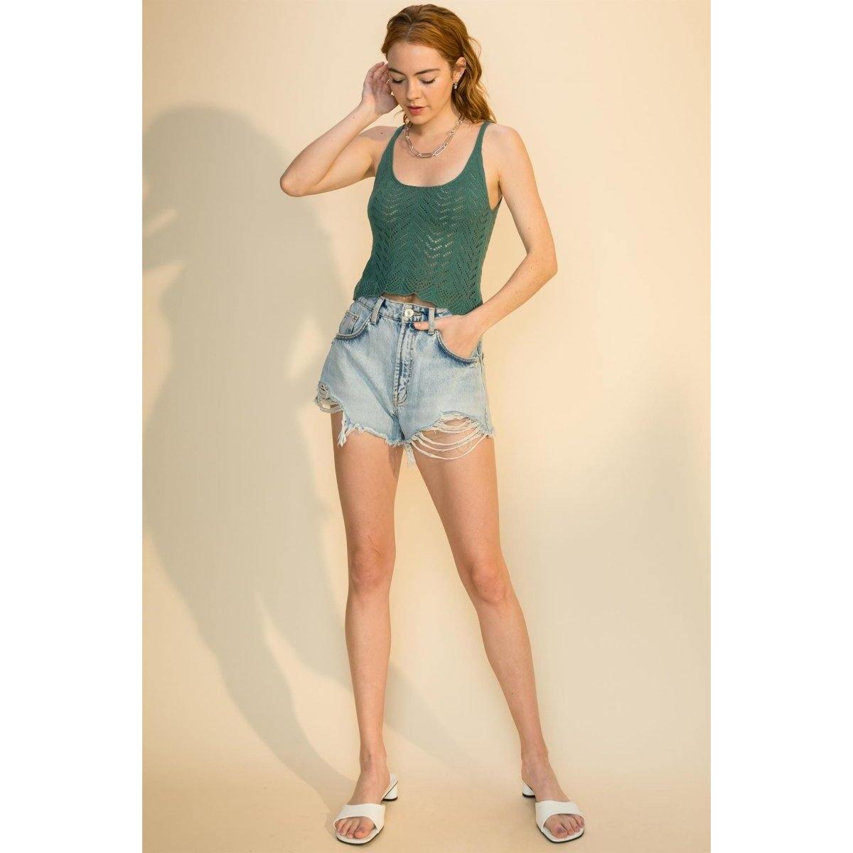 Hyfve Scallop Hem Cami Coupon - RebateKey