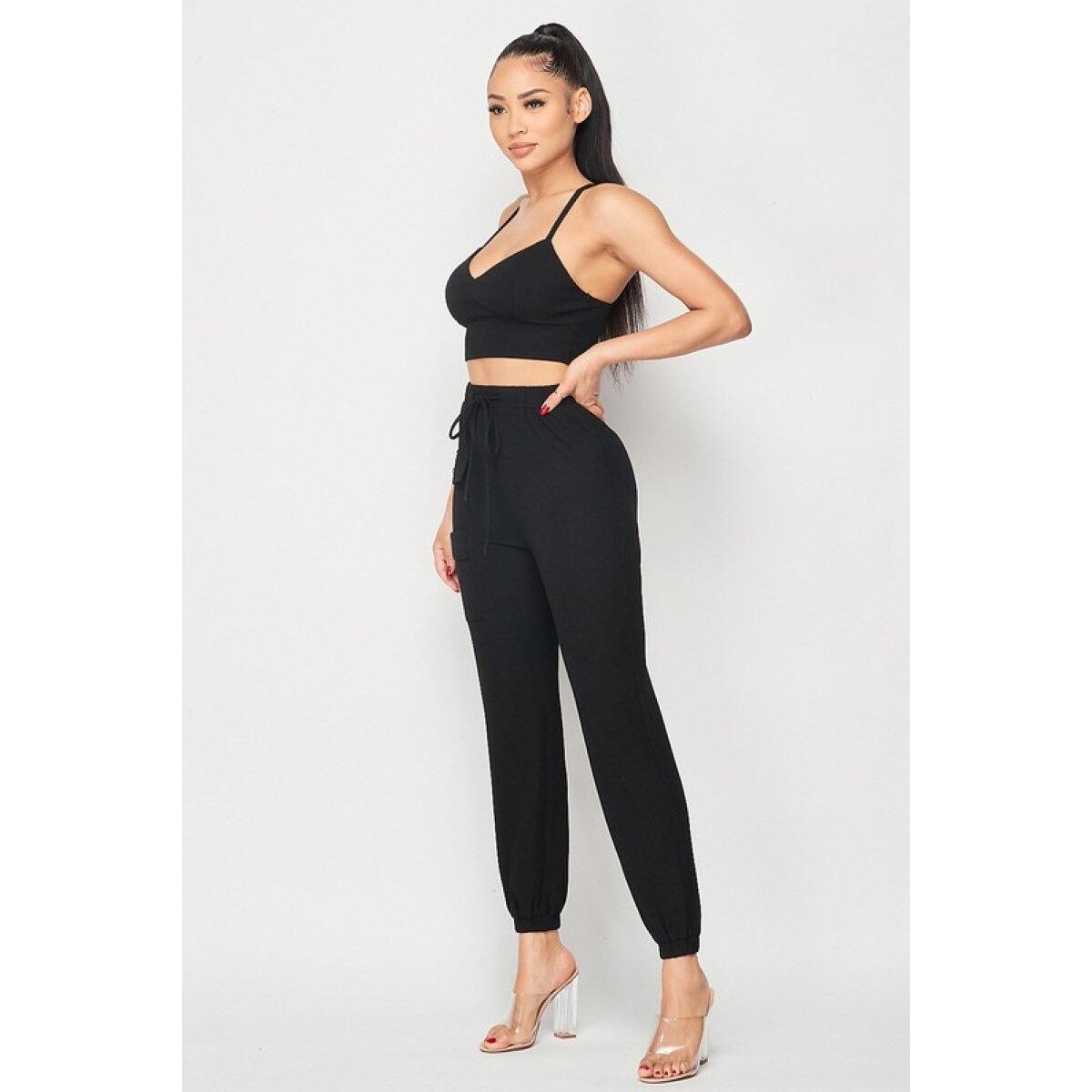 Ribbed Cropped Cami And Coupons - RebateKey