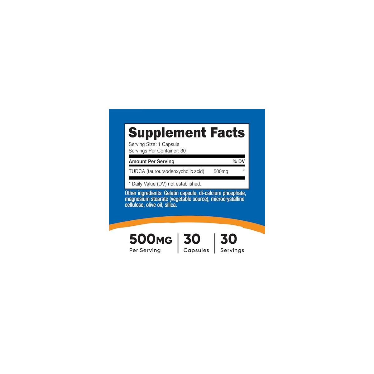 Nutricost Tudca Mg Capsules Coupon - RebateKey