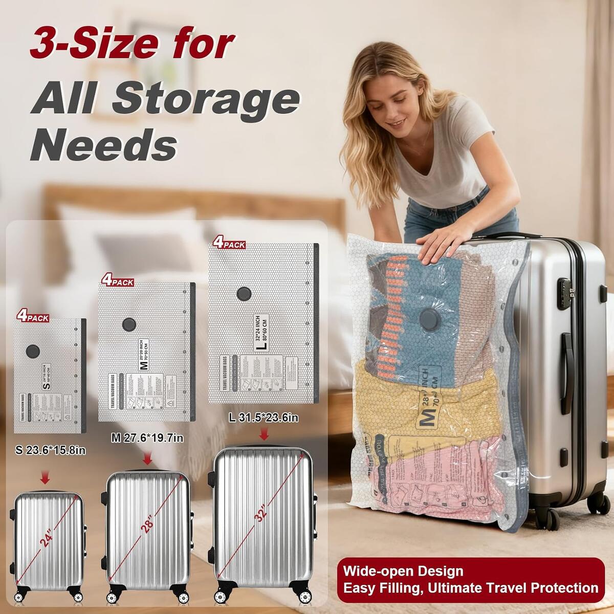 Vacuum Storage Bags 13 Promo Code - RebateKey