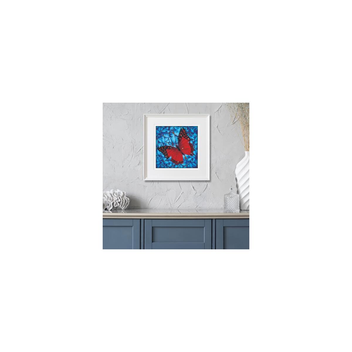 Diamond Dotz Flutterby Red Promo Codes - RebateKey