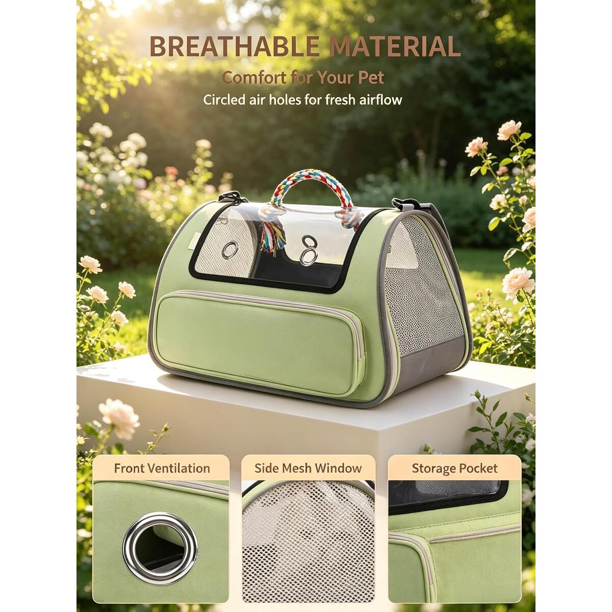 Foldable Soft Sided Pet Travel Coupon - RebateKey