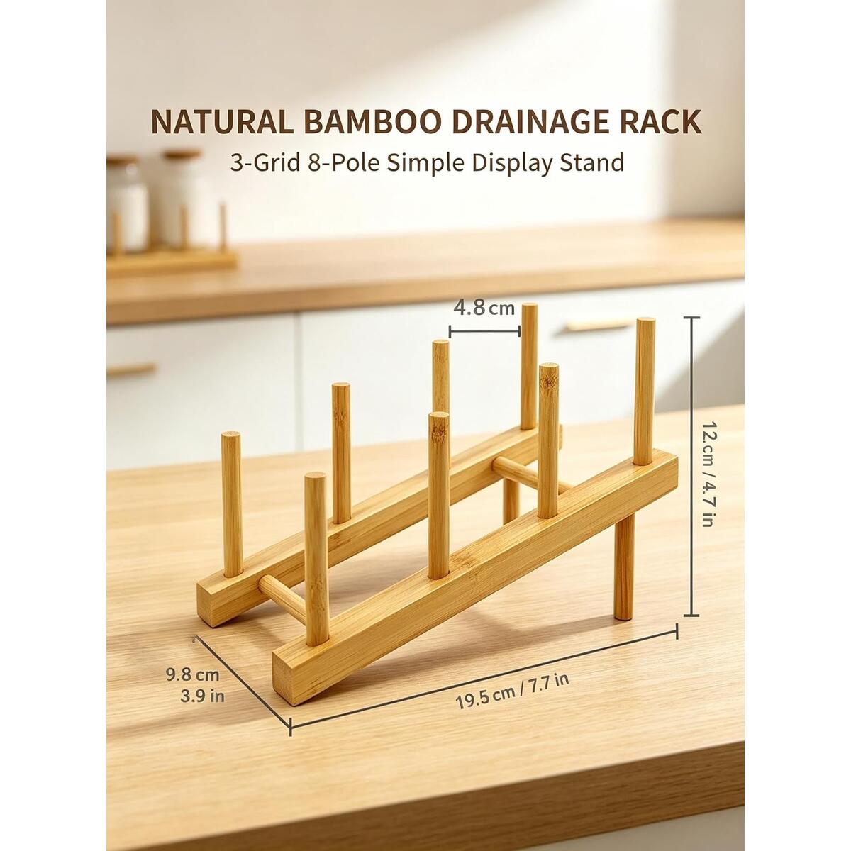 Slot Slanted Double Layer Natural 1 Deals - RebateKey