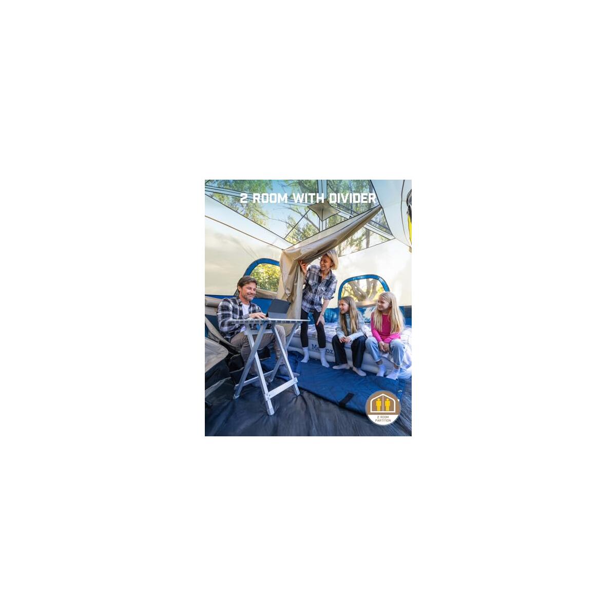 Camping Tent 4 6 8 10 Person Coupon - RebateKey