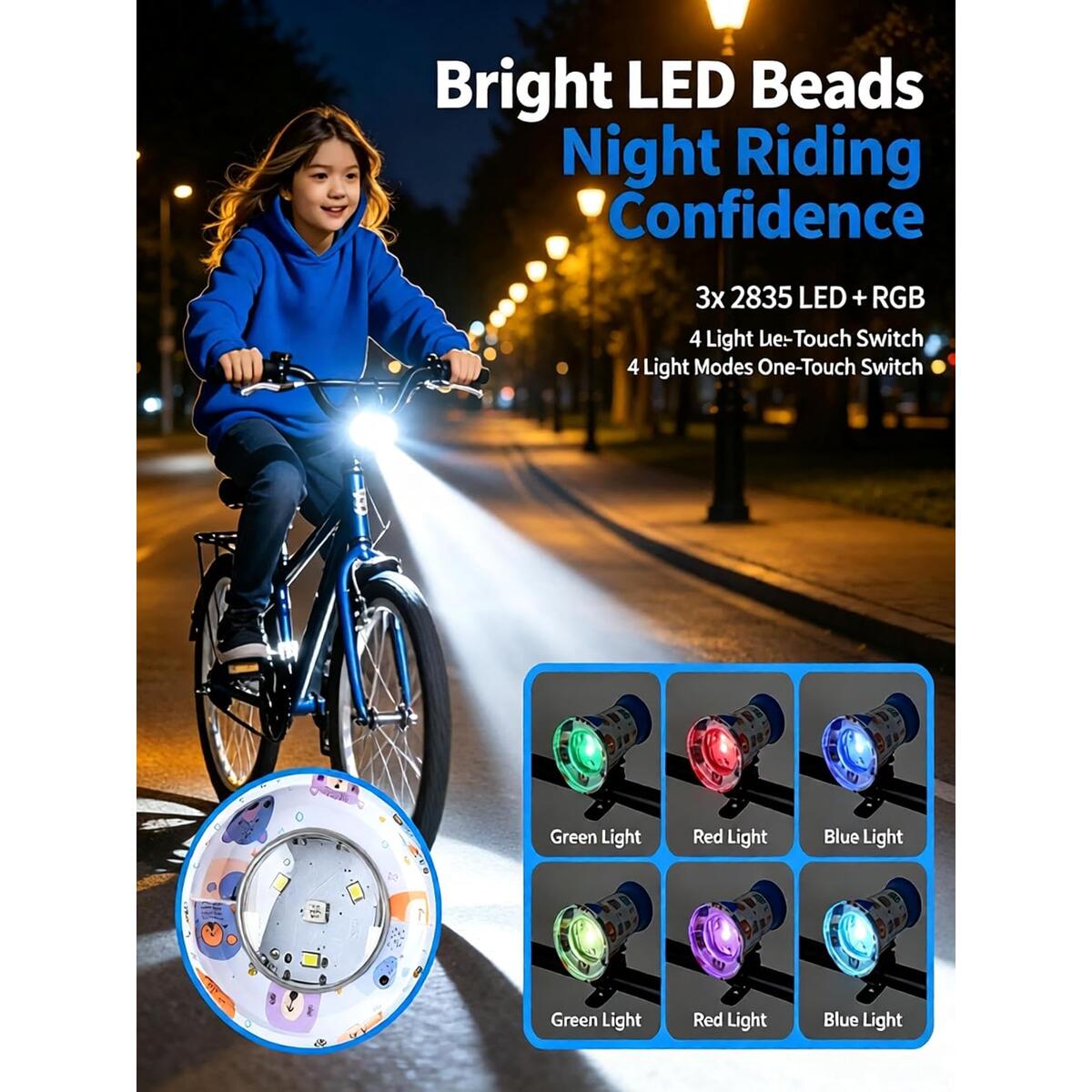 Kids Bike Light With 1 Coupons - RebateKey