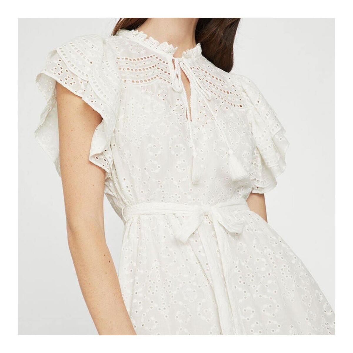 Bcbgmaxazria Eyelet Midi Dress Deal - RebateKey