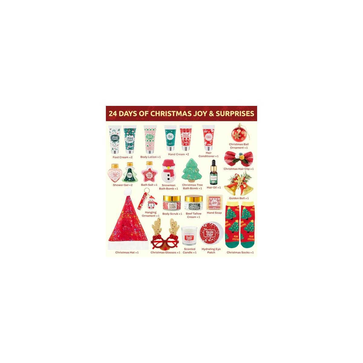 Advent Calendar 2025 24 Deal - RebateKey