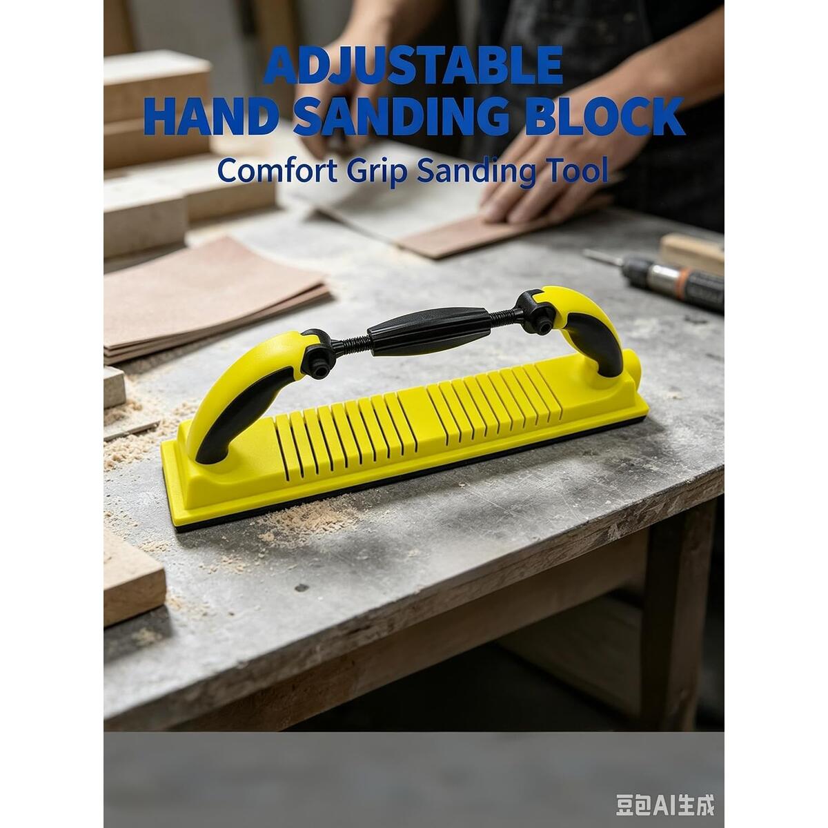 Adjustable Hand Sanding Block Deals - RebateKey