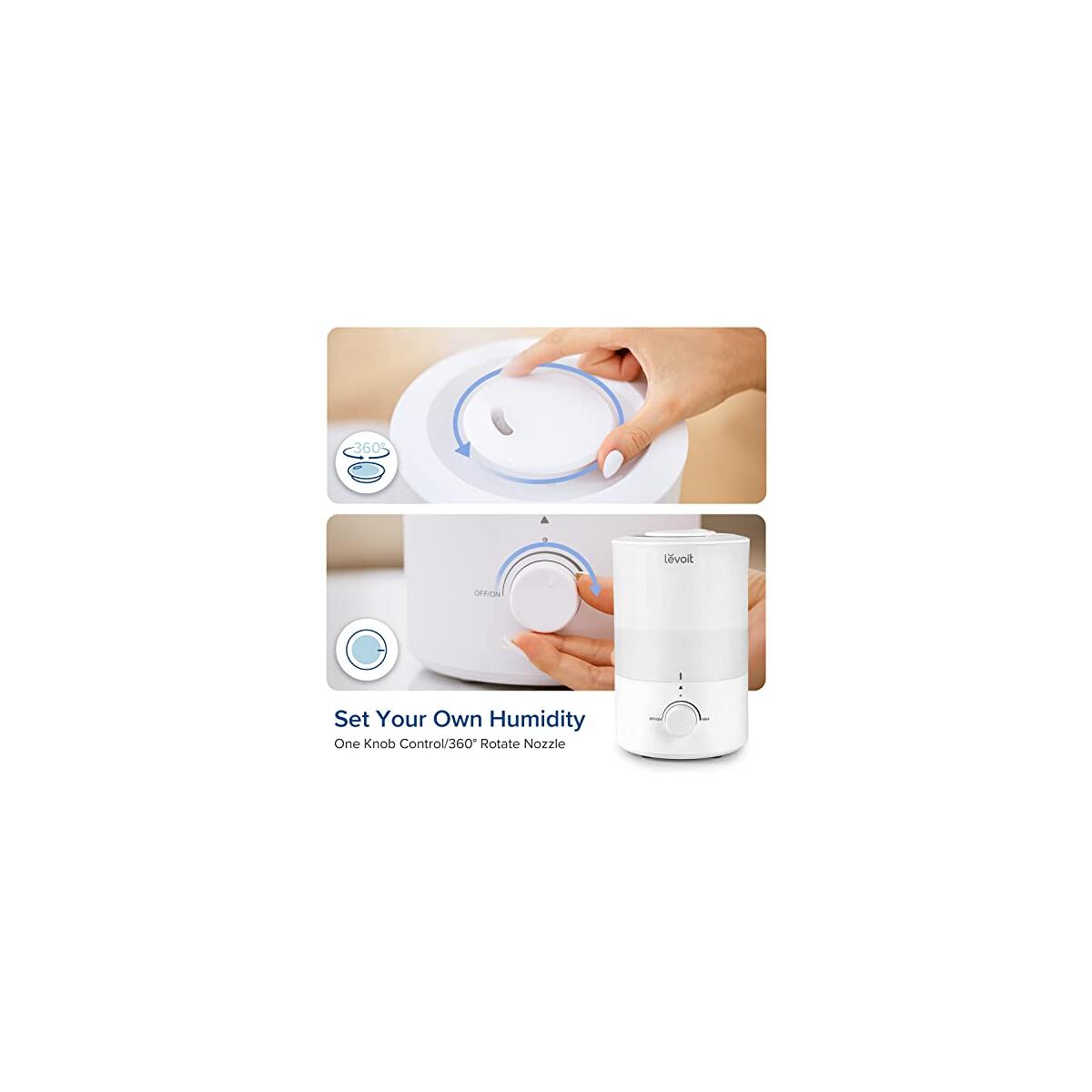 Levoit Humidifiers For Bedroom Promo Code - RebateKey