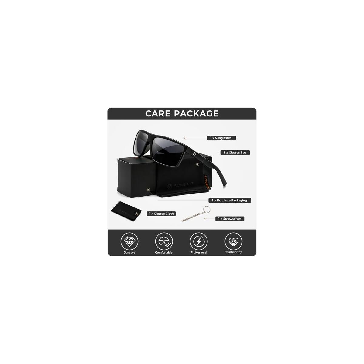 Square Polarized Sunglasses Men Deals - RebateKey