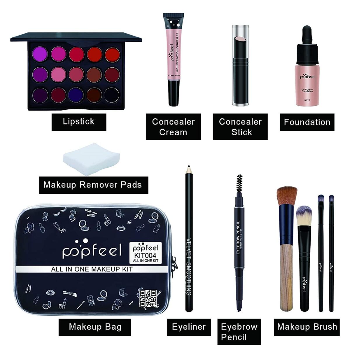 Phoebe Makeup Set For Deal - RebateKey