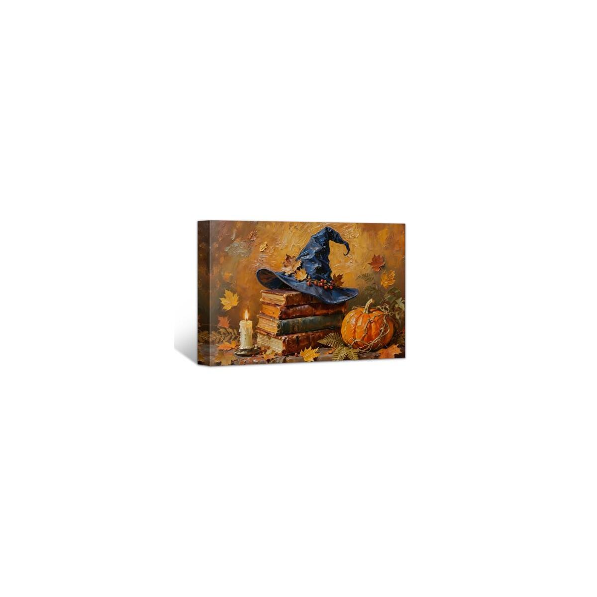 Halloween Canvas Wall Art Deals - RebateKey