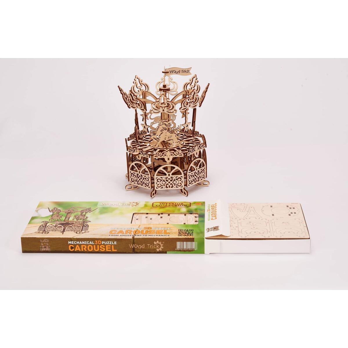 Wooden Carousel Promo Codes - RebateKey