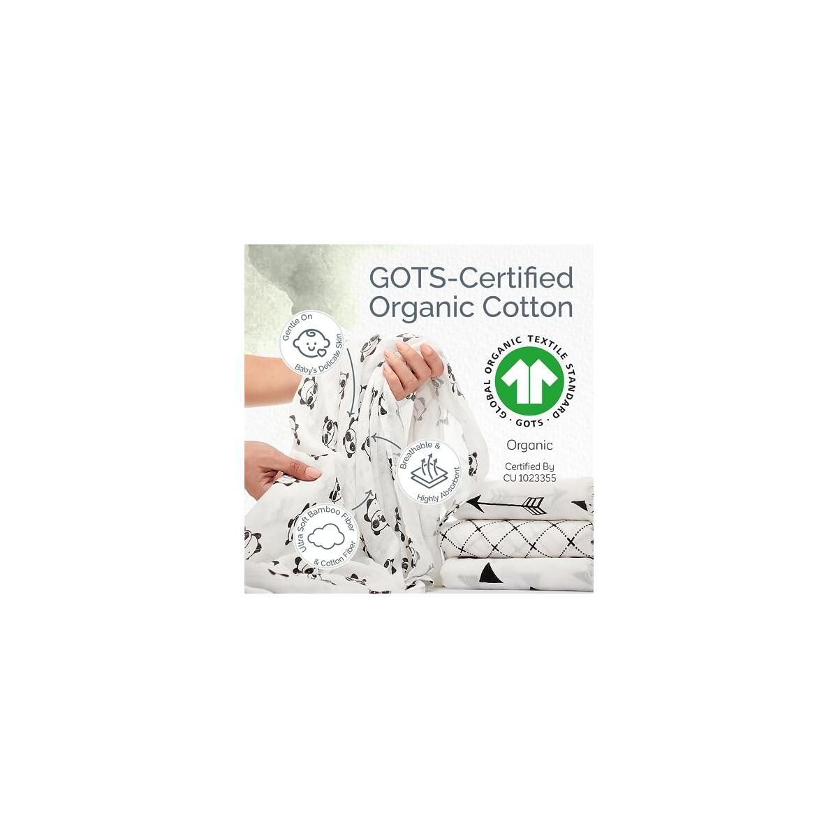 Kiddycare Baby Muslin Swaddle Coupon - RebateKey