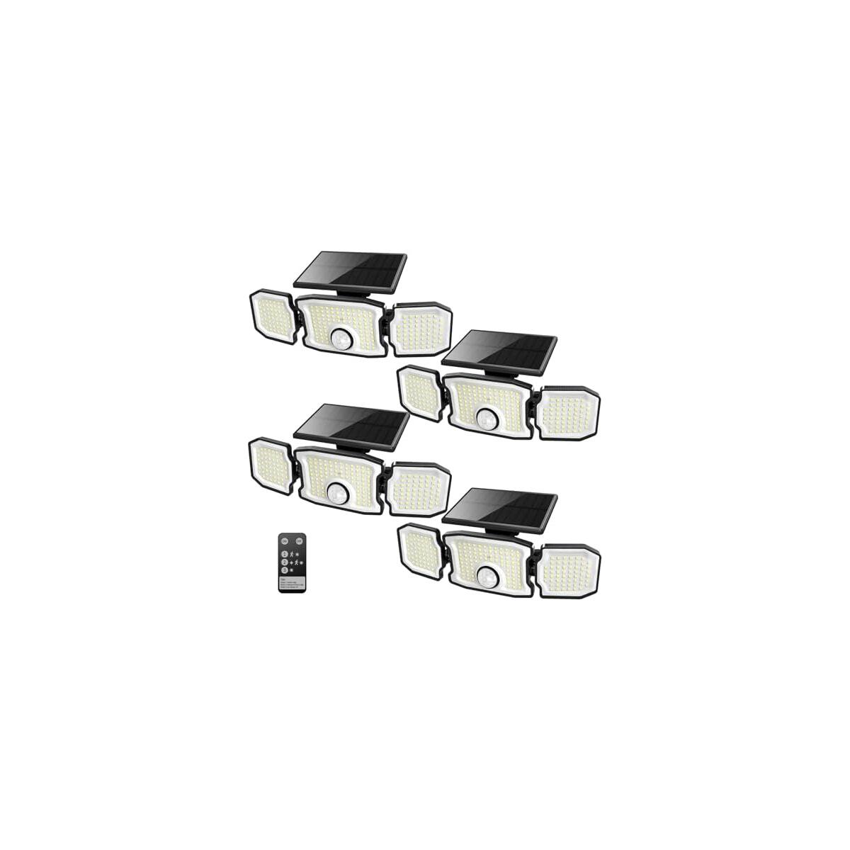 Solar Lights Outdoor Waterproof 2 Deal - RebateKey