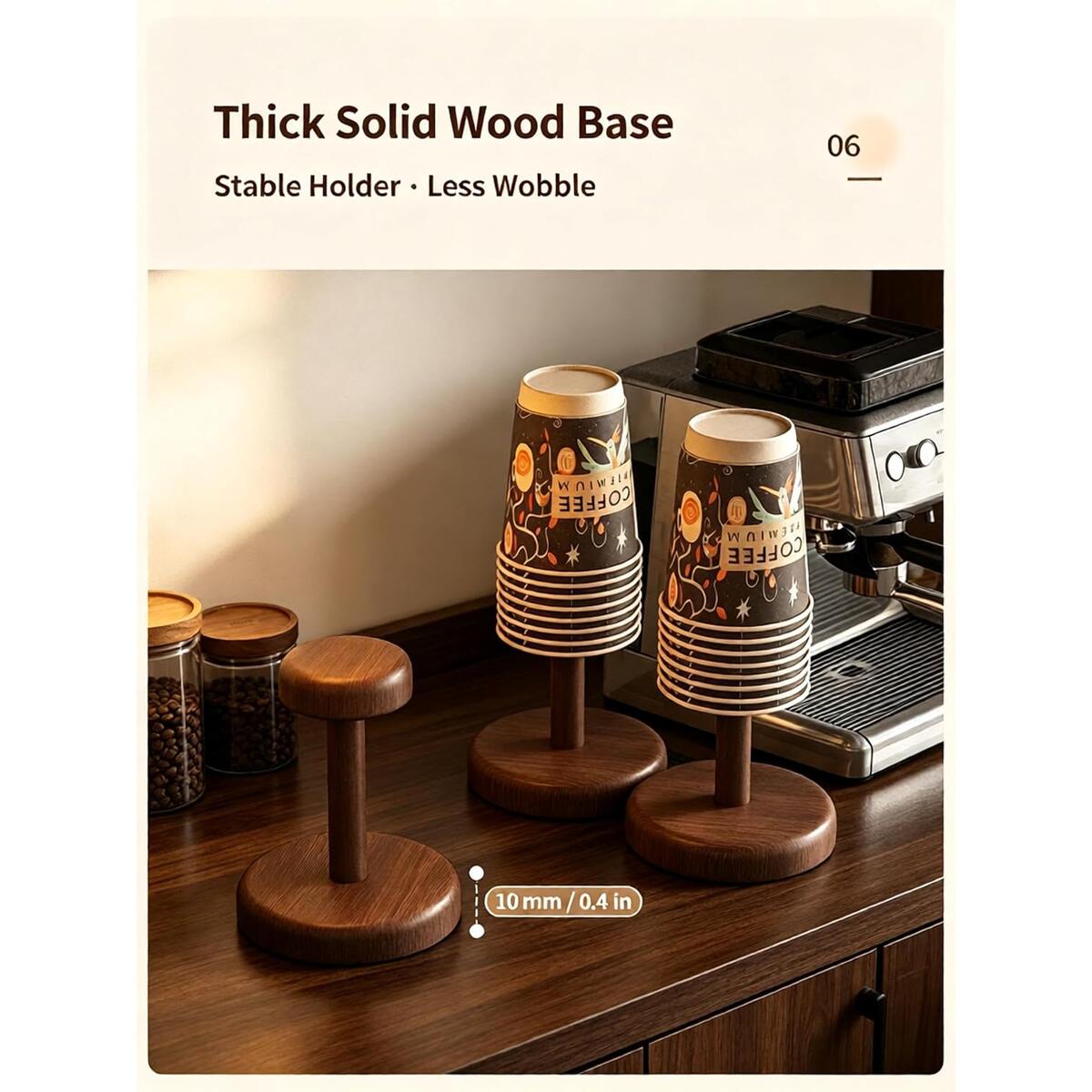2 Pack Wooden Disposable Coupon - RebateKey