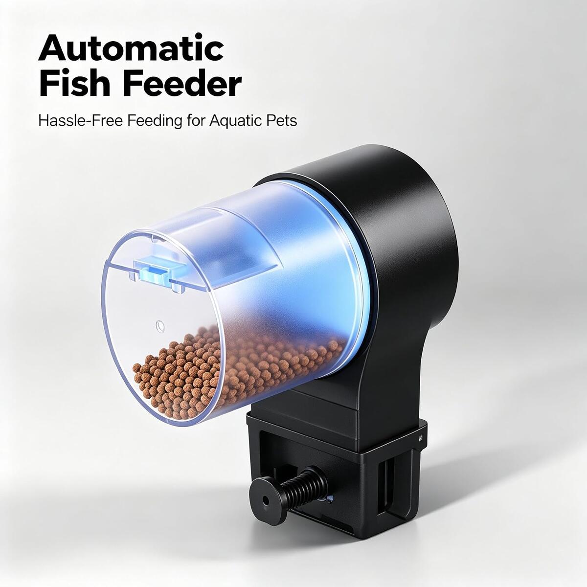Automatic Fish Feeder 4 Promo Codes - RebateKey