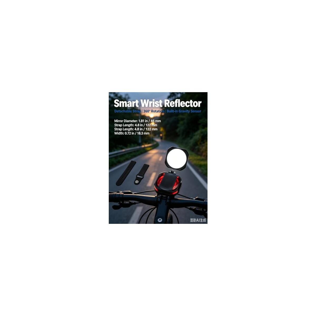 Wrist Bike Mirror With Coupon - RebateKey