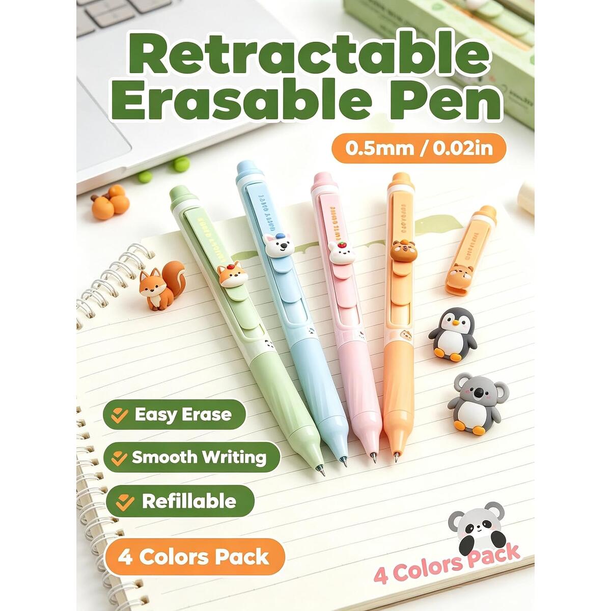 Retractable Erasable Gel 2 Promo Code - RebateKey