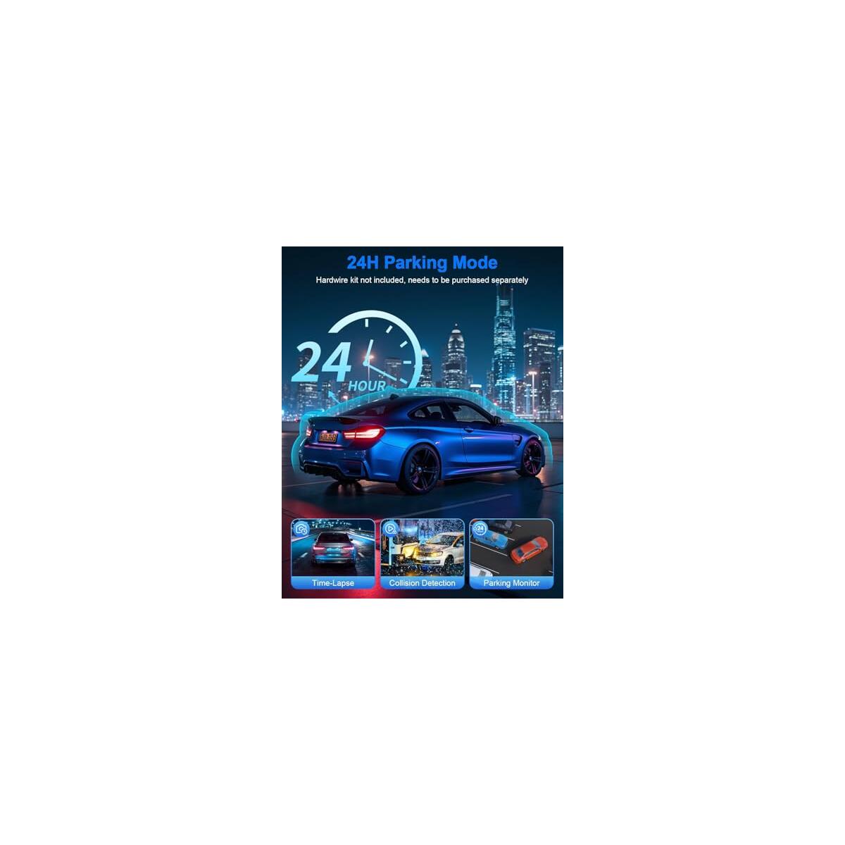 4k Wifi Dual Channel Dash Cam 2 Deal - RebateKey