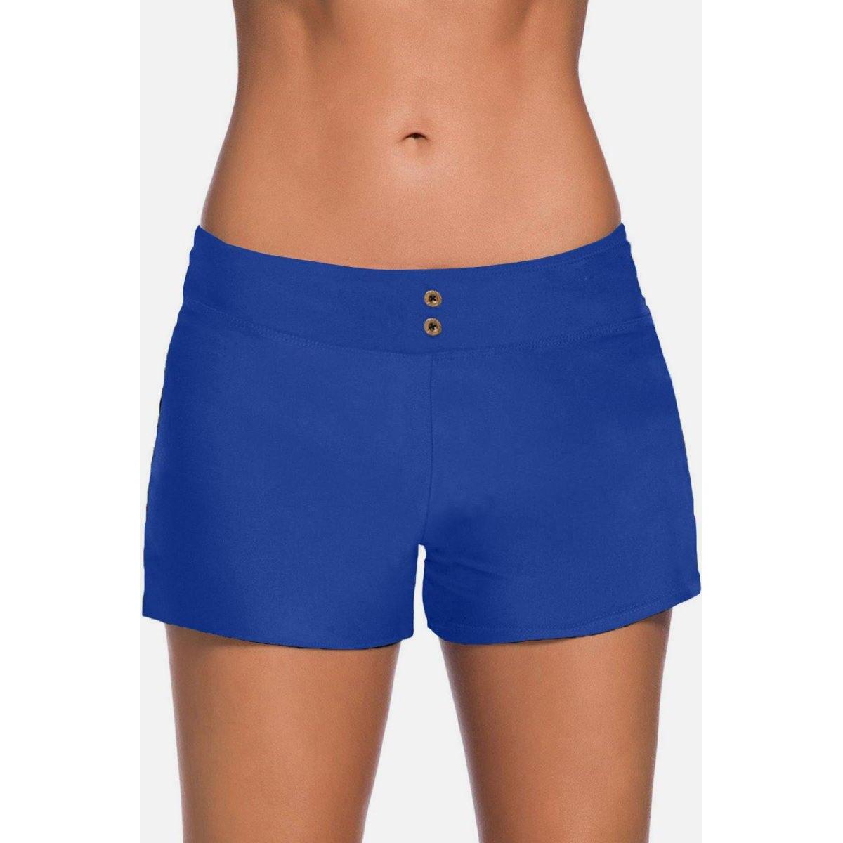 Eyelets Waistband Swim Boyshorts Coupons - RebateKey